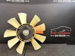 17-24 Nissan Titan 5.6 Radiator Cooling Fan Blade With Clutch. Fixed Price $125.00.