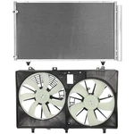 A/c Condenser Cooling Fan Kit For 2011-2014 2015 Toyota Sienna. Fixed Price $132.01.