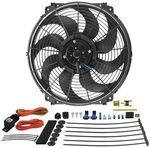 Derale 16016 16'' Tornado Electric Fan - Thermostat Hardware Kit. Fixed Price $206.15.