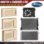 Radiator & A/c Condenser Cooling Fan Assembly For Buick Encore Chevrolet Trax. Fixed Price $231.19.