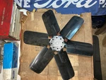 Nos 1948 1949 1950 1951 Ford F7 F8 Big Truck Engine Cooling Fan Blade 20. Fixed Price $125.00.