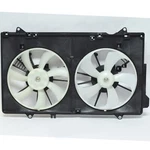 Universal Air Dual Radiator And Condenser Fan Assembly For 13-16 CX-5 FA50555C. Fixed Price $244.14.