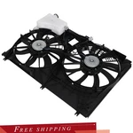 Radiator Cooling Dual Fan Assembly For 2014-2019 Toyota Highlander 163610P210. Fixed Price $60.55.