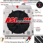 Asi Rows Radiator Shroud Fan For 1947-1954 Chevy Truck 3100 3600 3800 L6. Fixed Price $359.00.
