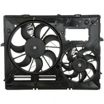 Dual Radiator And Condenser Fan Assembly Continental Aftermarket FA70833. Fixed Price $1131.89.