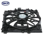 Skp SK623680 Dual Radiator And Condenser Fan Assembly Fits 2013-2015 Cadillac. Fixed Price $164.95.