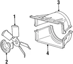 Genuine Gm Lower Shroud 15593186. Fixed Price $44.34.