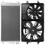 Condenser Cooling Fan Kit For 2004-2012 Chevrolet Malibu 2005-2010 Pontiac G6. Fixed Price $126.49.