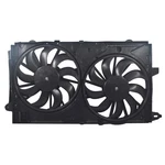 Labwork Radiator Condenser Fan Assembly For Chevy Malibu Impala 2.5L 2013-2016. Fixed Price $75.24.