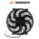 Mishimoto 14 Inch High-flow Curved Blade Radiator Cooling Fan Kit Universal. Fixed Price $124.95.