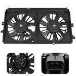 Cooling Fan Assembly For Chevy Impala Monte Carlo 2000 2001 2002 2003. Fixed Price $89.17.