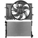 Electric Engine Radiator Cooling Fan Kit For 2002-2007 Mercedes-benz C230. Fixed Price $228.14.