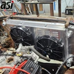 Asi 3 Row Aluminum Radiator+shroud Fan For 1967-72 Chevy C/k Series Pickup Truck. Fixed Price $259.00.
