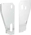 1957 Chevrolet; Radiator Side Panels; Polished Finish; Custom Applications. Fixed Price $262.99.