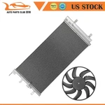 Ac Condenser And Cooling Fan Assembly Fit For 10-13 14 Audi A5 2009-2017 Q5. Fixed Price $91.94.