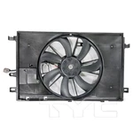 Tyc Cooling Fan Assembly For Toyota Corolla 2020-2025 See Note Oe# 16361-0T230. Fixed Price $137.93.