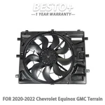 84581336 Cooling Fan Assembly For Chevrolet Equinox Gmc Terrain 1.5L 2020-2022. Fixed Price $108.08.