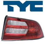 Tyc Right Tail Lens For 2007-2008 Acura Electrical Lighting Body As. Fixed Price $77.59.