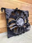 10-19 Jaguar X351 Xj Xkr Engine Motor Cooling Radiator Fan Assembly Oem. Fixed Price $179.23.