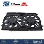 Radiator Cooling Fan Assembly With Brushless Motor 8W0121207C For Audi Q7 17-19. Fixed Price $251.62.