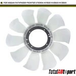 Engine Cooling Fan Blade For Nissan Frontier 2005-2019 NV1500 NV2500 NV3500 4.0L. Fixed Price $48.42.