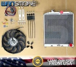 2-ROW Aluminum Radiator Thermostat+fan Kit For D/b/h/f/k Series Swap Turbo N/a. Fixed Price $146.99.