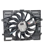 Damaged Cover* 17-23 Aston Martin DB11 Radiator Cooling Fan Shroud W/ Motor Oem. Fixed Price $825.00.