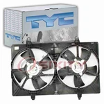 Tyc Dual Radiator & Condenser Fan Assembly For 2004-2009 Nissan Quest Belts. Fixed Price $153.63.