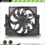 For 2012-2013 Bmw 328I 2014-2015 335I Radiator Black Cooling Fan. Fixed Price $99.98.