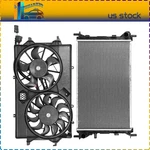 2005 2006-2007 Ford Focus 2.0L L4 New A/c Radiator And Cooling Fan Assembly. Fixed Price $125.03.