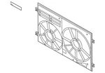 Genuine Volkswagen Shroud 1K0-121-205-AJ. Fixed Price $355.55.