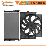 Automotive Radiator And Cooling Fan Assembly Fit For 2014 2015 2016 Bmw 320I. Fixed Price $182.32.