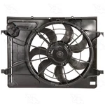 Engine Cooling Fan Assembly-radiator Assy. 76039 Fits 07-12 Hyundai Elantra. Fixed Price $168.95.