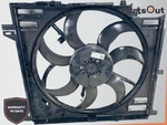 17-21 Alfa Romeo Giulia 2.0 Radiator Engine Cooling Fan Shroud Blade Motor Oem. Fixed Price $82.79.