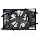 Tyc Dual Radiator And Condenser Fan Assembly For 2019-2023 Jeep Cherokee 625260. Fixed Price $200.22.