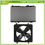 Cooling Fan And Radiator Assembly Kit For 1997 1998 1999 2000 2001 Honda Cr-v. Fixed Price $109.37.