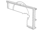 Genuine Bmw Fan Shroud 17-10-1-438-457. Fixed Price $138.39.