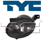 Tyc Left Fog Light Assembly For 2010-2014 Volkswagen Golf Electrical Ld. Fixed Price $61.58.