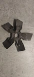 Radiator Fan Blade Assembly 05-06 Jeep Liberty 2.8L Crd. Fixed Price $25.00.