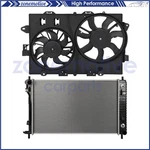 For 2007-2008 Chevrolet Equinox Pontiac Torrentc Radiator Cooling Fan Kit. Fixed Price $176.65.