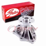 Gates Engine Water Pump For 2009-2010 Pontiac Vibe 2.4L L4 Coolant Jc. Fixed Price $74.71.