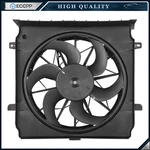 Electric Radiator Fan Assembly For 2004 2005 2006 2007 Jeep Liberty 621140. Fixed Price $61.68.