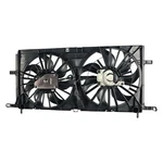 Radiator Cooling Dual Fan Assembly For Chevy Uplander 2005 Replacement. Fixed Price $195.47.