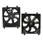 For Hyundai Santa Fe 2007 2008 A/c Fan Driver Passenger Side Pair 2.7L/3.3L. Fixed Price $176.43.