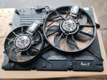 Porsche Cayenne 955 Engine Radiator Cooling Fan 7L0121203F. Fixed Price $133.25.