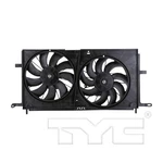 Tyc Cooling Fan Assembly For Pontiac Montana 2001-2005 W/ Rear Oem # 10312887. Fixed Price $253.93.