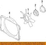 Used Engine Cooling Blade Fits: 1991 Mazda B-2200 W/fan Clutch Grade. Fixed Price $135.70.