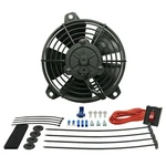 Derale Tornado 5" IP68 Paddle Blade Electric Puller Fan W/ Mounting Kit 315 Cfm. Fixed Price $121.26.
