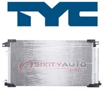 Tyc Front Ac Condenser For 2016-2018 Toyota Prius Air Conditioning Pi. Fixed Price $106.27.