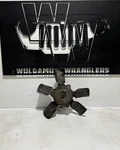 97-02 Jeep Wrangler Yj Tj 4 Cylinder 2.5 Radiator Cooling Fan Blade Qh 2ZZ. Fixed Price $54.60.